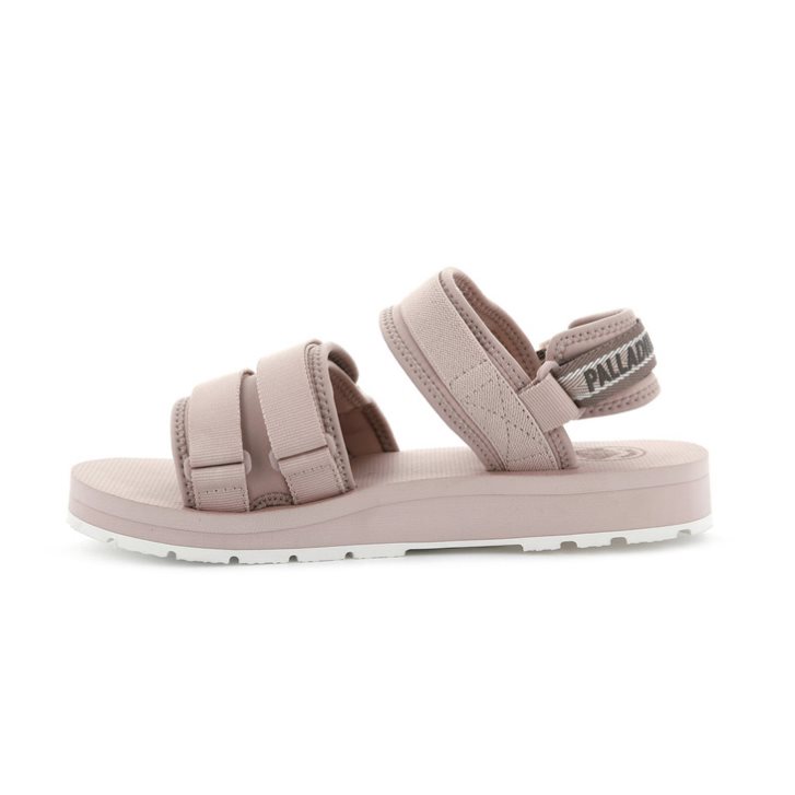 Sandales Palladium Outdoorsy Femme Rose | FR LZK972B